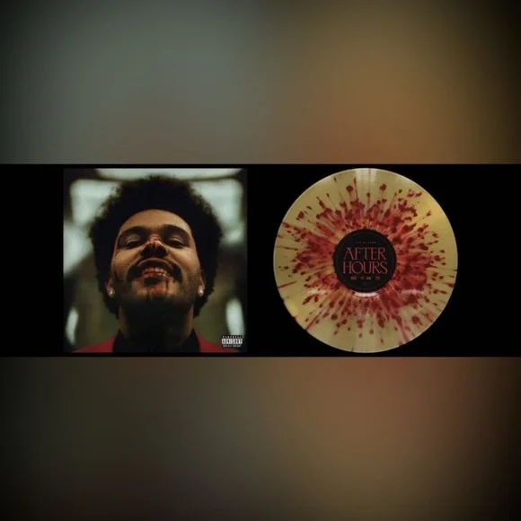 The Weeknd-After Hours vinyl NWT - Picture 2 of 4